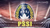 logo PSSI (Liputan6.com/Abdillah)