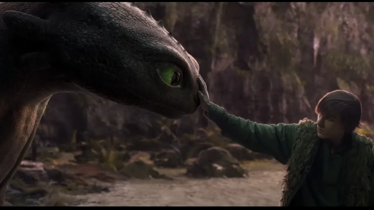 How To Train Your Dragon Live Action. (Tangkapan layar YouTube/ Peacock Kids)