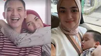 6 Momen Citra Kirana Temani Anaknya Vaksin, Tetap Tenang Meski Diterpa Masalah (IG/citraciki)