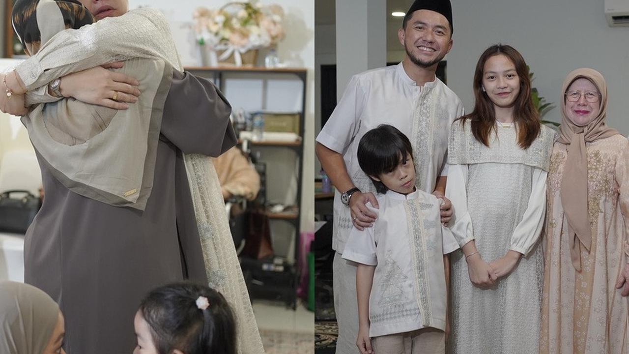 Berangkat Haji, 9 Potret Ananda Omesh Pamitan Kepada Keluarga & Sahabat Sebelum Bertolak ke Tanah Suci - Penuh Haru