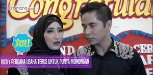 Kehidupan Ricky Perdana dan Chaca Thakya setelah menikah.