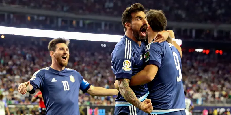 20160622-Pecundangi Amerika Serikat, Argentina Melaju ke Final Final Copa America