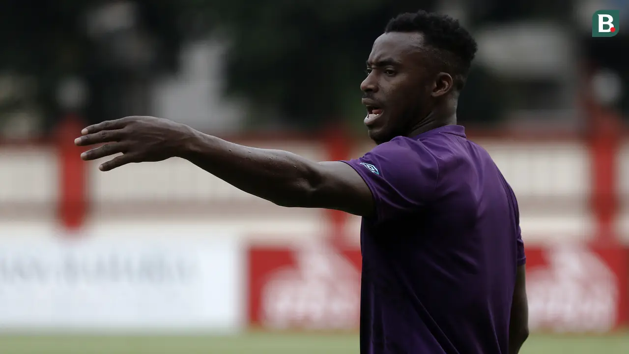 Latihan PSM Makassar