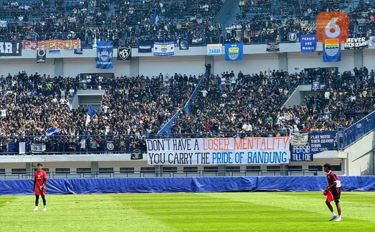 Panpel Persib Tambah Kuota Tiket, Puluhan Ribu Bobotoh Akan Padati Stadion GBLA, Suporter Barito Putera Dilarang Hadir