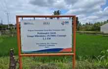 FOTO: Mengintip Desa Jatihurip, Desa yang Mandiri Kembangkan Energi Terbarukan Berkat PLTMH Bantuan BRI