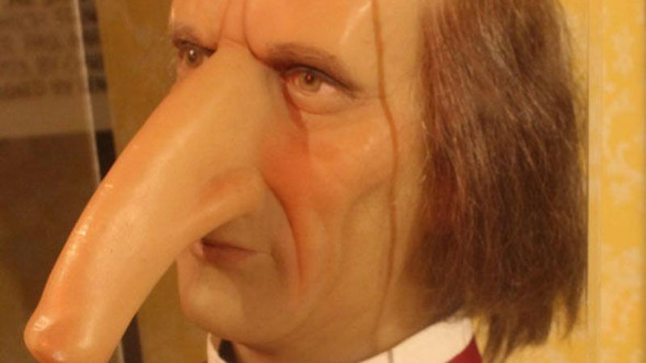 hidung terpanjang di dunia, rekor dunia