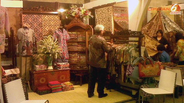  Batik  Made In Indonesia  Paling Banyak Diekspor ke  AS 