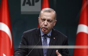 Presiden Turki, Recep Tayyip Erdogan. (Source: AP Photo/Burhan Ozbilici)