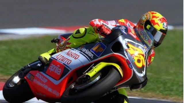 Valentino Rossi Aprilia RS250R 