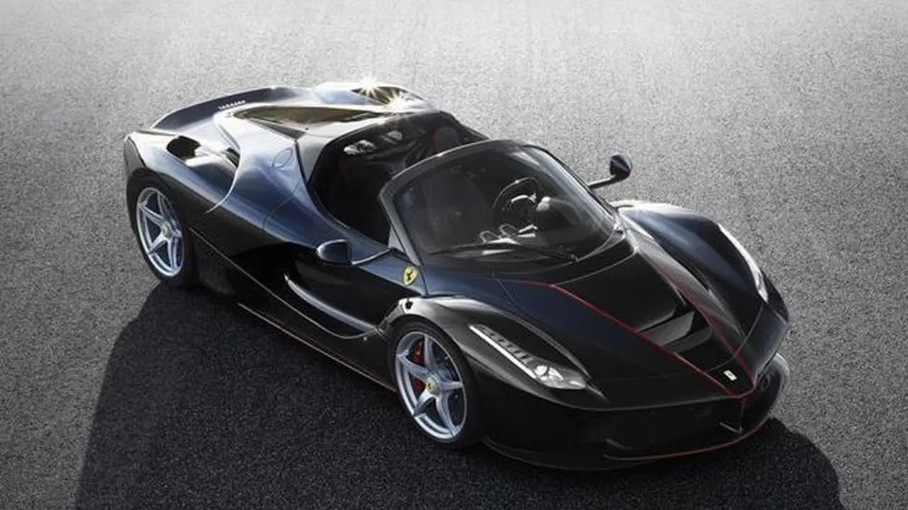 LaFerrari Aperta