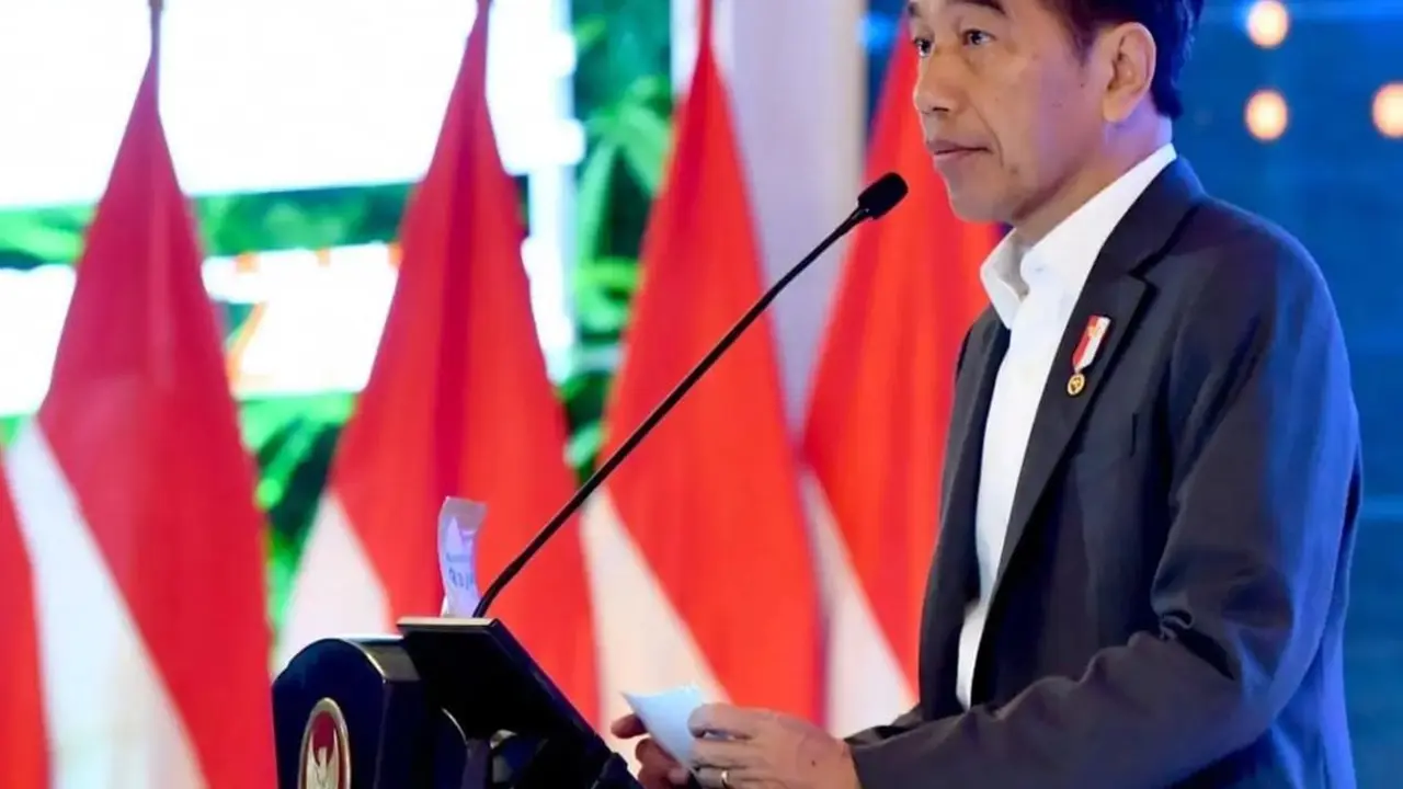 Presiden Joko Widodo (Jokowi).