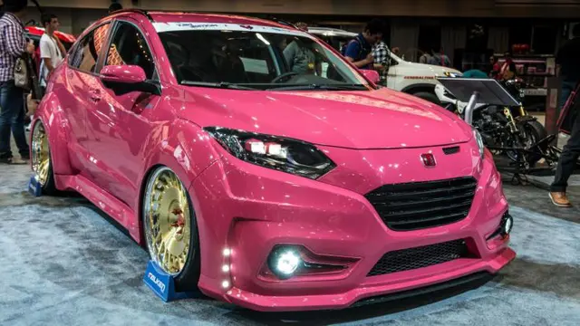 Wujud Asli Honda HR-V Garapan Modifikator Bandung di Las Vegas