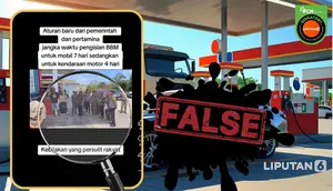 Deretan Hoaks Aturan BBM Beredar di Medsos, Simak Daftar dan Faktanya