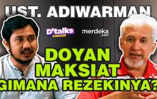 Ustaz Adiwarman Karim: Rezeki Sudah Ditaker Enggak Bakal Tertukar