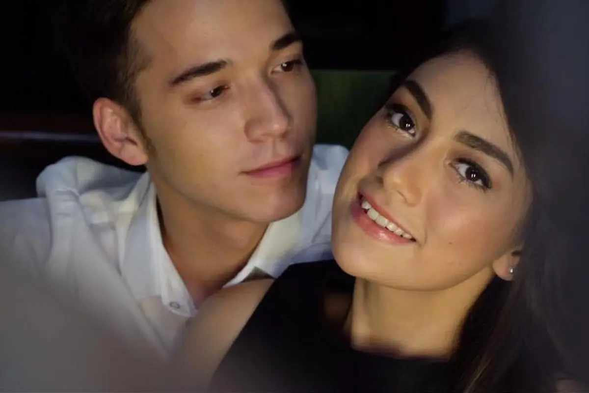 Celine Evangelista dan Stefan William