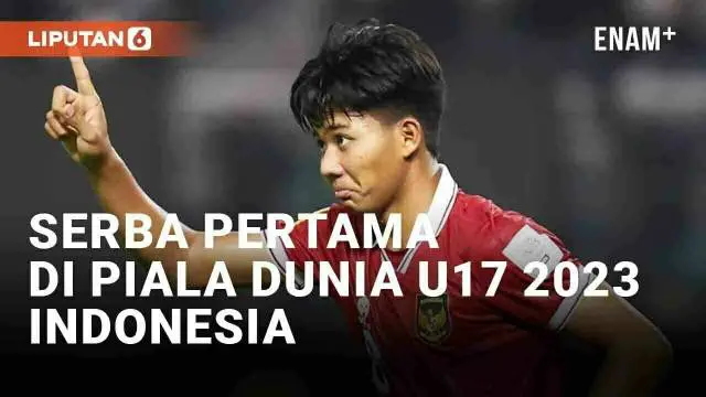 Piala Dunia U17 2023 di Indonesia telah dimulai pada 10 November 2023. Banyak kejadian 'pertama' yang terjadi di hari pembuka ajang sepakbola internasional ini. Pertama kalinya Indonesia menjadi tuan rumah ajang resmi Piala Dunia segala kelompok umur...
