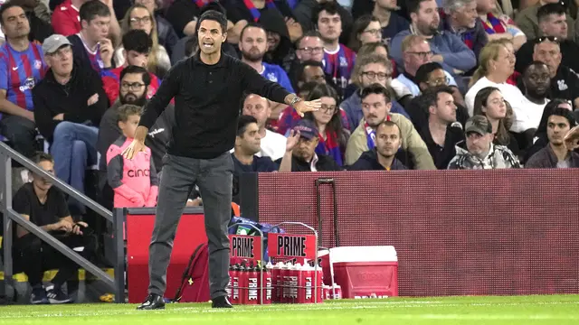 Manajer Arsenal, Mikel Arteta