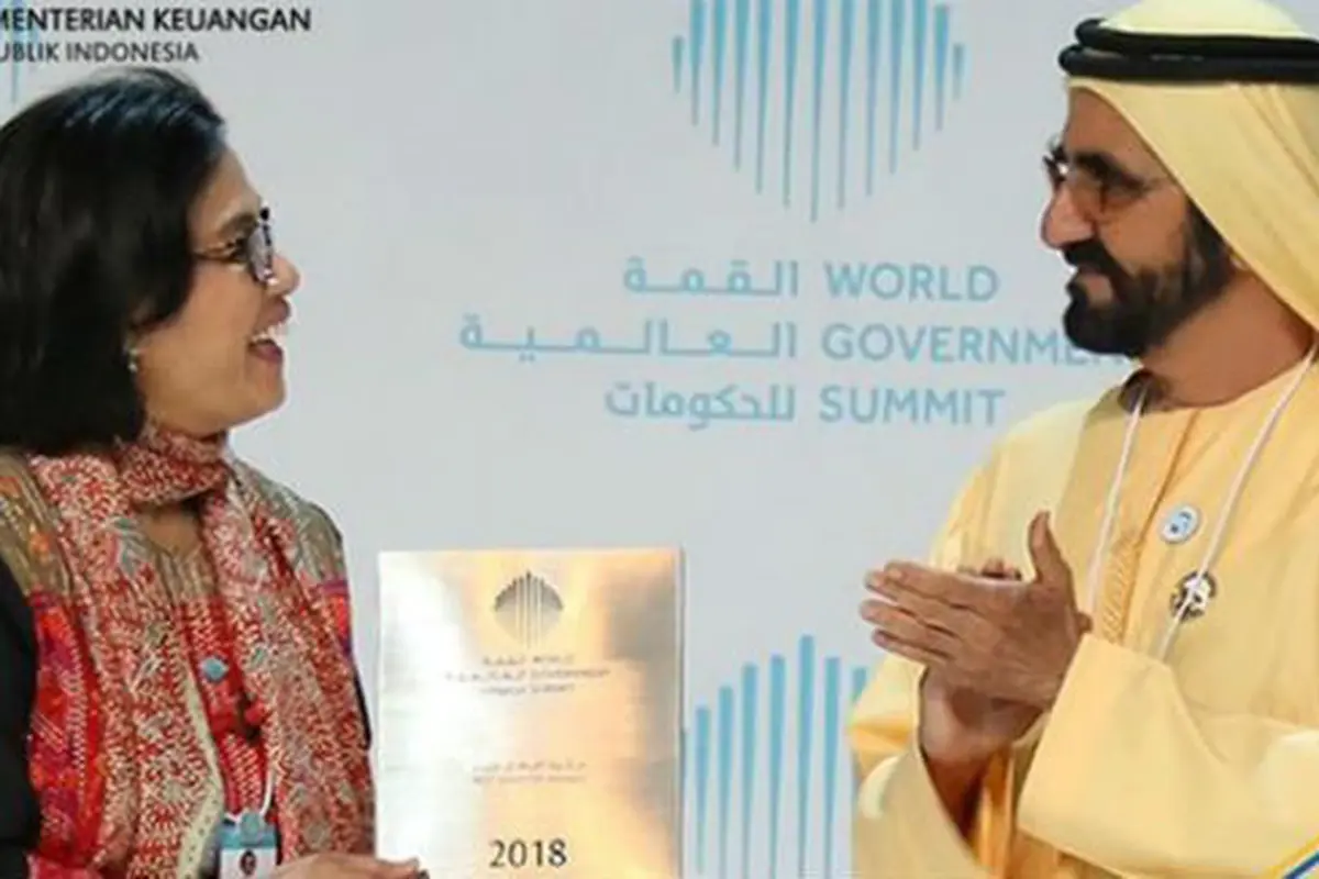 Sri Mulyani/Merdeka.com