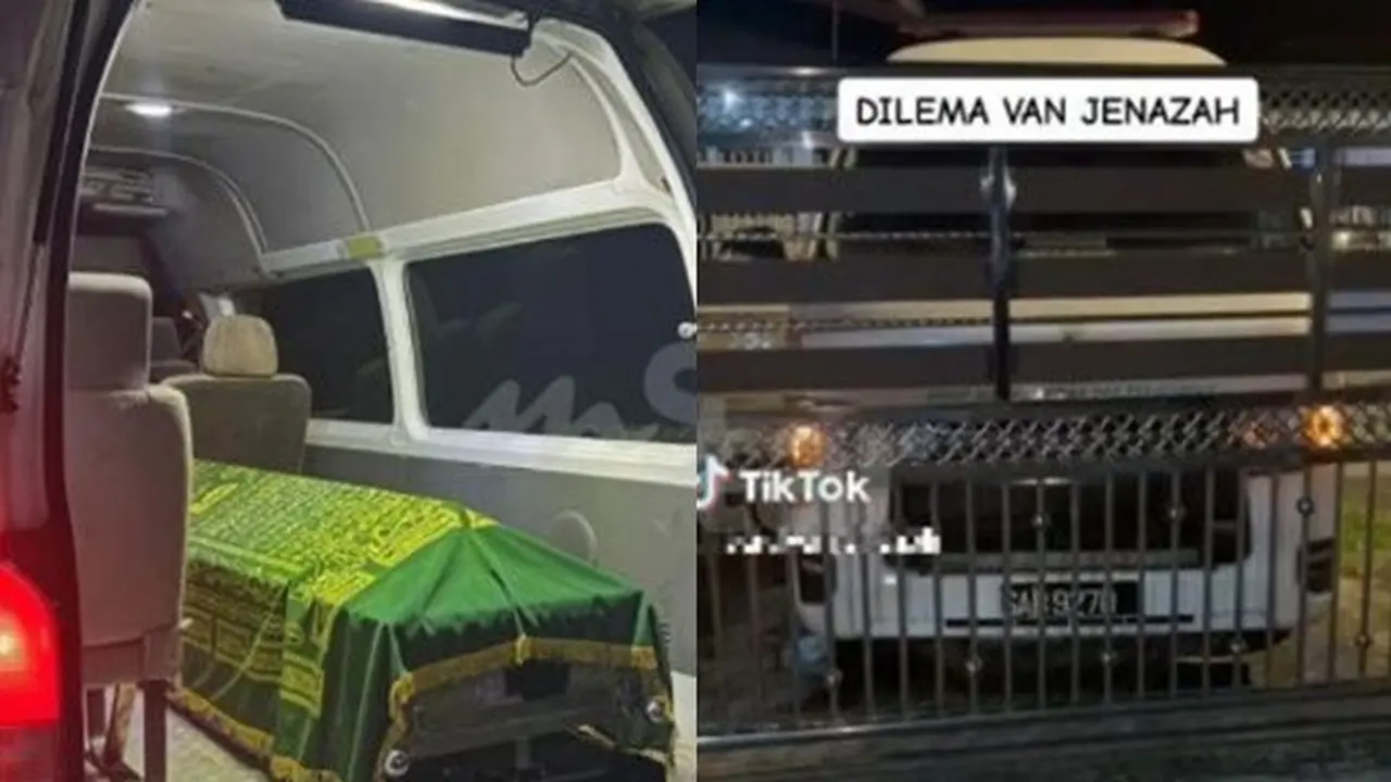 Sudah Dimatikan, Lampu Mobil Jenazah Nyala Sendiri Jam Setengah Dua Pagi Ini Seram