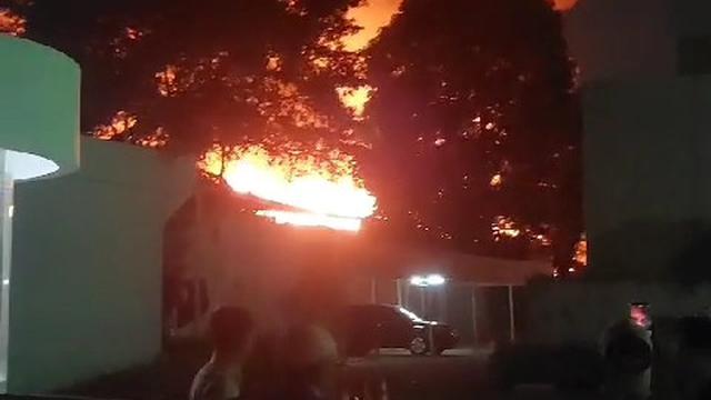 Museum Nasional atau Museum Gajah Kebakaran. (Foto: Istimewa)