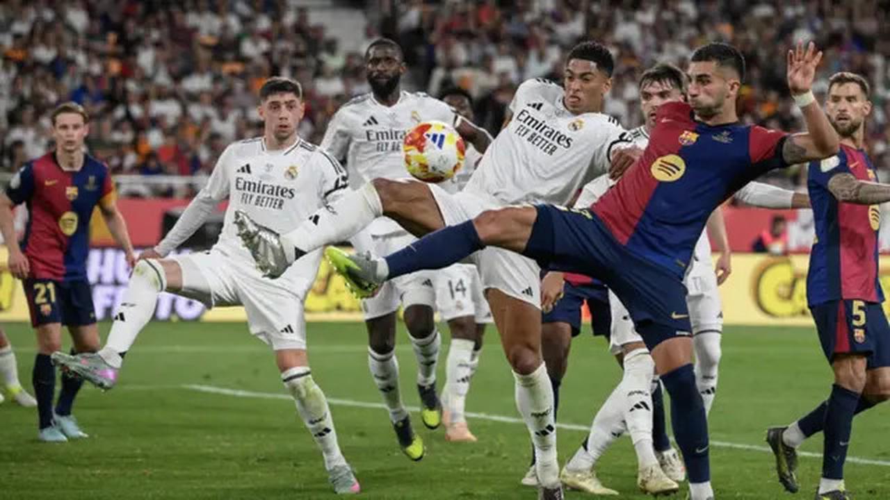 Buntut Ricuh usai Laga Copa del Rey: Rudiger Dihukum 6 Laga, Kartu Merah Bellingham Dibatalkan