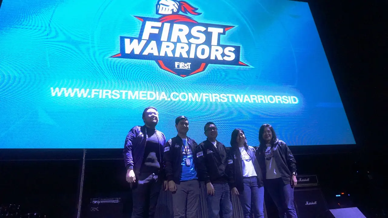 Konferensi Pers First Warriors