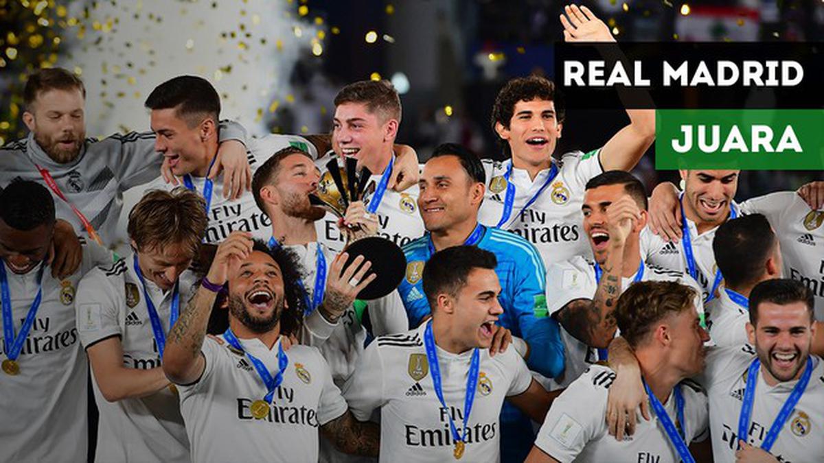 Highlights Final Piala Dunia Antarklub, Real Madrid Vs Al Ain 4-1