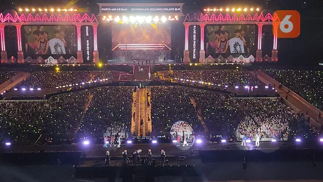 Konser SMTOWN di Jakarta