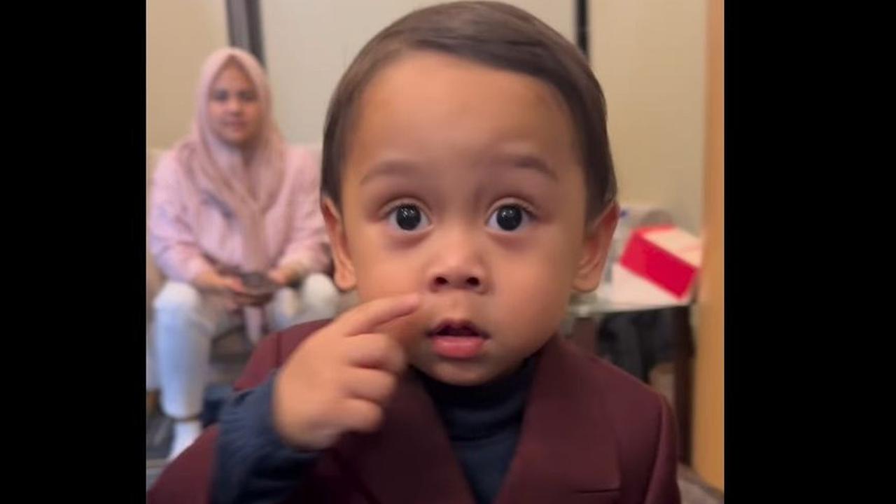 Potret Terbaru Baby L