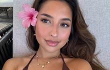Cantik Eksotik dan Natural, 4 Pesona Jennifer Coppen Tampil Memesona Meski Tanpa Makeup