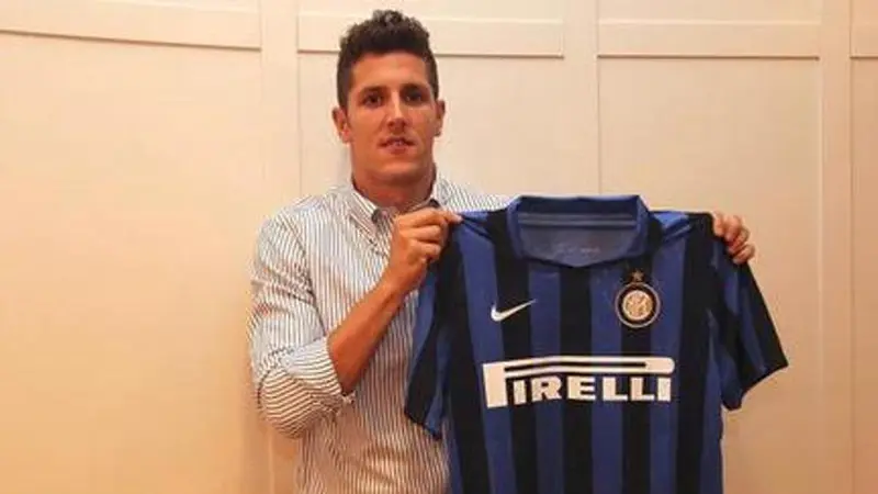 Stevan Jovetic resmi berseragam Inter Milan (Inter.it)