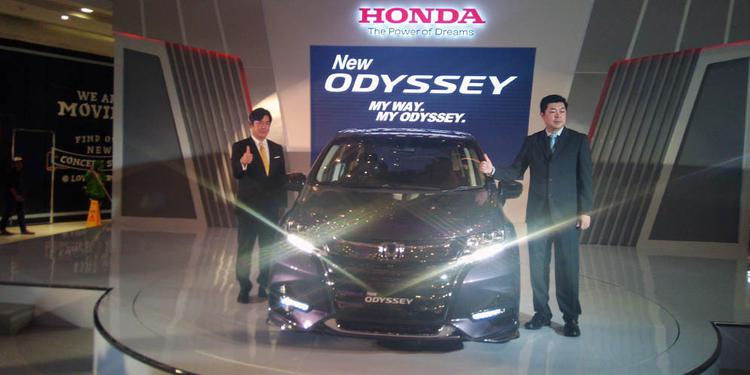 Honda Luncurkan New Odyssey Rp 720 Jutaan, Banyak Hal Baru