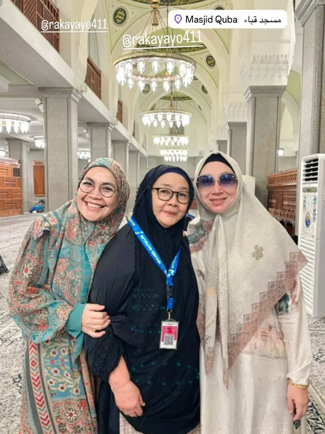 Umi Kalsum, Ayah Ojak umroh bareng Besan