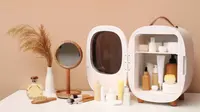 Rak Skincare Estetik yang Wajib Punya, Bikin Meja Rias Rapi Sekaligus Stylish