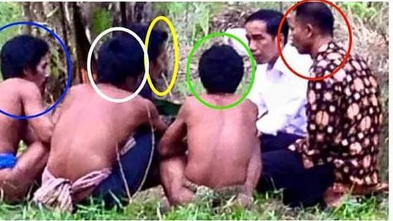 Momen blusukan Jokowi ini bikin istana kebakaran jenggot