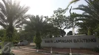 Pemprov DKI berencana melakukan renovasi terhadap Taman Lapangan Banteng, Jakarta, Senin (6/3). Anggaran pemagaran diperkirakan mencapai Rp 9 miliar dan berasal dari kompensasi koefisien luas bangunan (KLB). (Liputan6.com/Immanuel Antonius)
