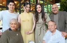 6 Momen Seru Keluarga Al Ghazali-Alyssa Daguise di Gender Reveal, Maia dan Mulan Bertemu Lagi