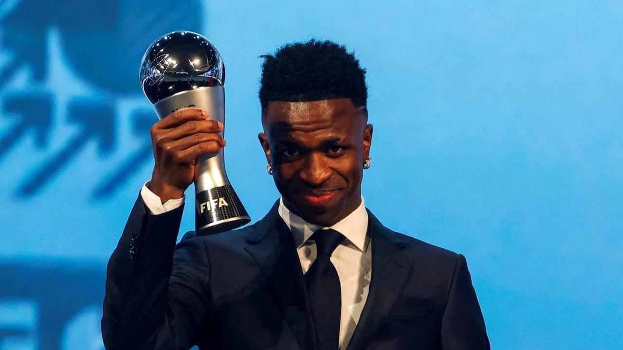 Vinicius Jr menangi FIFA Best Player of the Year 2024