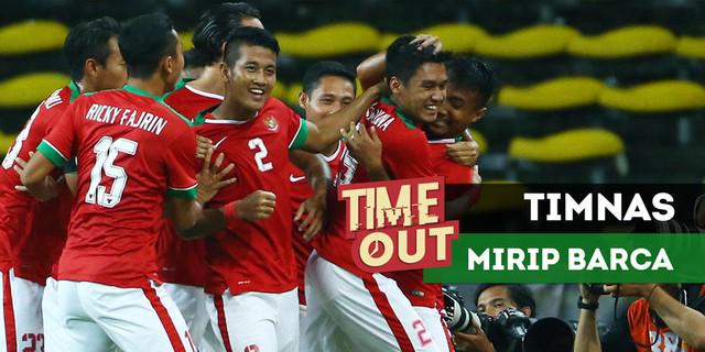 VIDEO: Gaya Bermain Timnas U-22 Mirip Barcelona