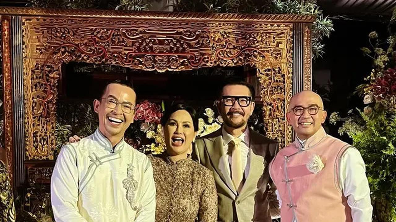 9 Potret Tamu Artis di Pernikahan Brandon Salim dan Dhika Himawan, Ada Sheila On 7