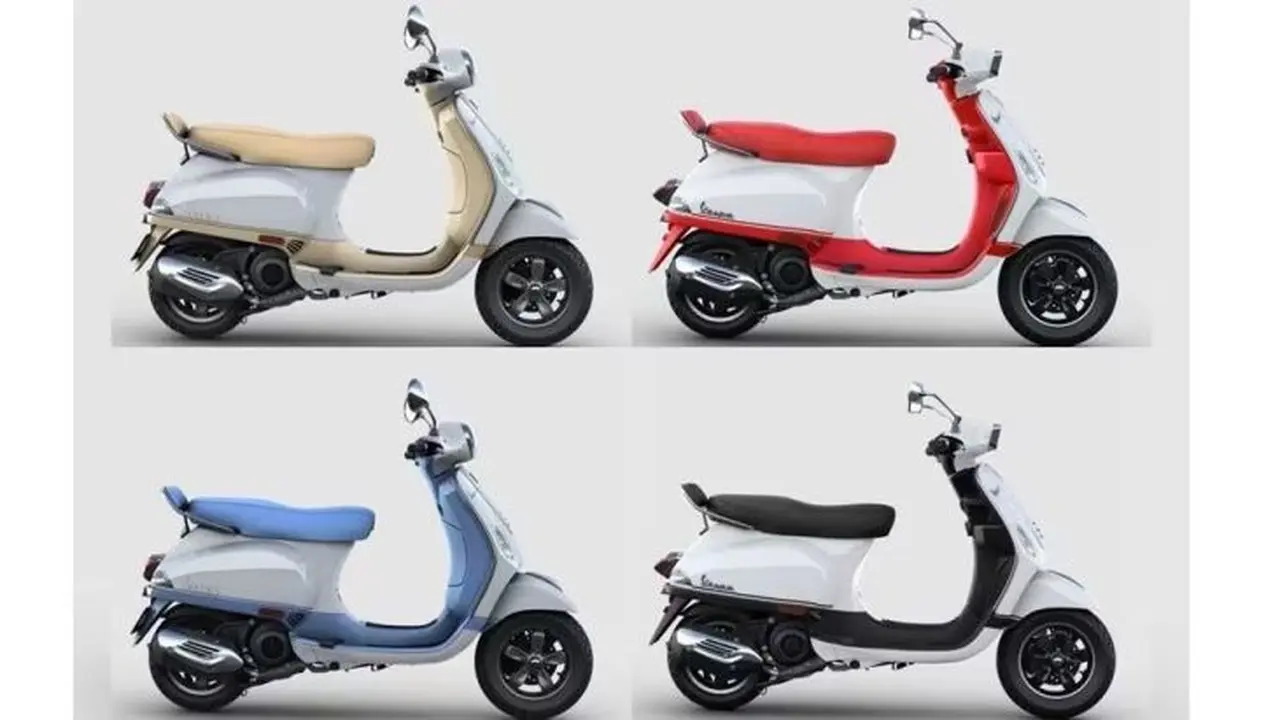 Vespa Dual