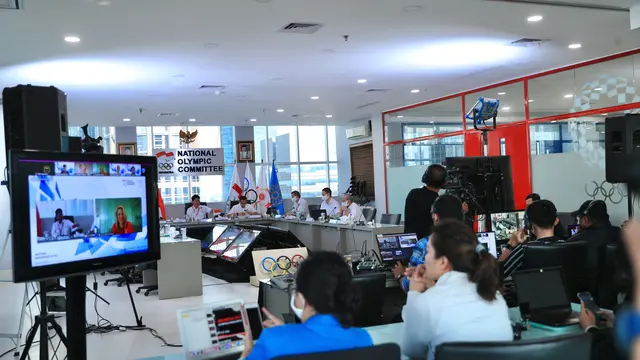 Raja Sapta Oktohari, NOC Indonesia, Olimpiade
