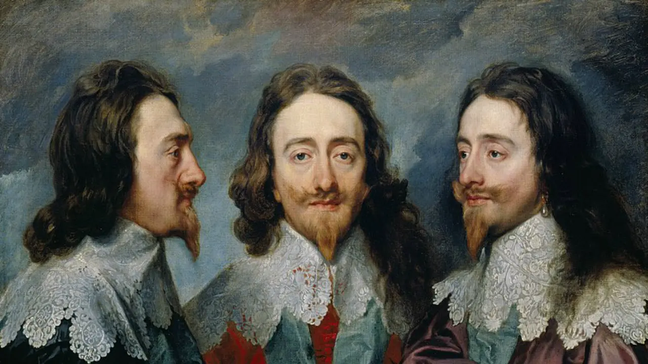 Raja Charles I dilukis oleh Sir Anthony van Dyck 1635-1636 (Google Art Project / Wikimedia)