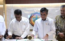 Teken MoU, Mentan Amran dan Menaker Yassierli Siapkan SDM Andal untuk Klaster Pertanian Modern