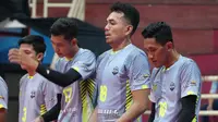Para pemain AL The Black Majalengka di Nusantara Cup 2024. (dok. MOJI)