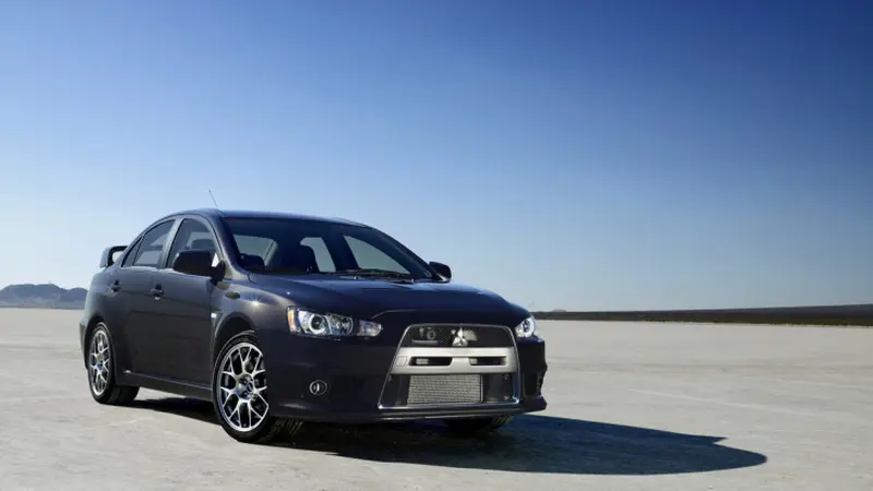 Mitsubishi Lancer Evolution X Hadir Dalam Edisi Terbatas