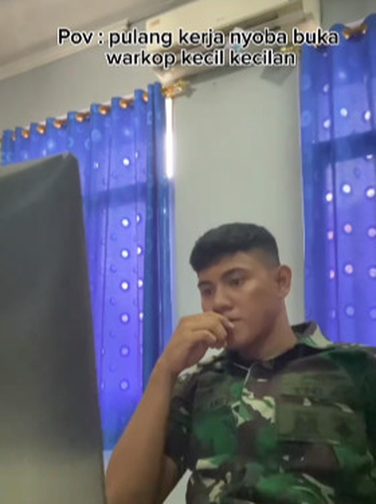 Sosok Anggota TNI AL Panen Pujian