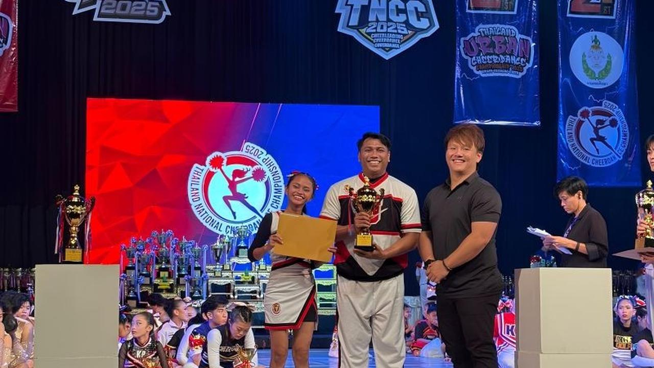 Tahukah Anda? Tim Cheerleading Indonesia United Allstars Gondol Emas di Thailand Open 2025, Siap Menuju Kejuaraan Dunia!