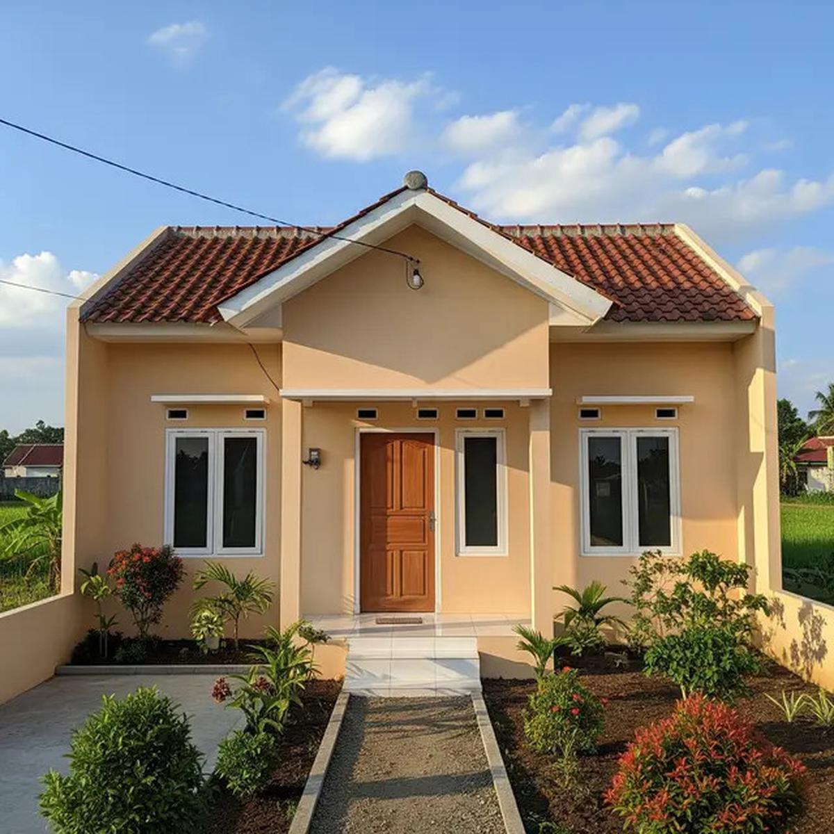 9 Desain Rumah Sederhana 1 Lantai di Lahan Terbatas Budget 100 Juta, Hunian Nyaman