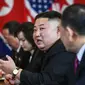 Pemimpin Korea Utara Kim Jong-un (AFP/Saul Loeb)